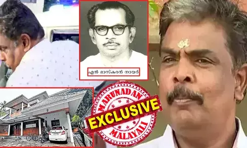 വാച്ചറായിരിക്കെ പോലീസാകാന്‍ പോയി; കഠിന പരിശീലനം ഭയന്ന് തിരിച്ചെത്തിയപ്പോള്‍ കൊച്ചച്ഛ കടാക്ഷം; ഭാസ്‌കരന്‍ നായര്‍ പ്രസിഡന്റായിരുന്നപ്പോള്‍ ഗുമസ്തനായി പിന്‍വാതില്‍ നിയമനം; യുവതീ പ്രവേശനം തടഞ്ഞത് താനാണെന്ന് വരുത്തി പെരുന്നയുമായി അടുത്തു; ഭാര്യയ്ക്ക് പെരുന്ന ആസ്ഥാനത്ത് ജോലിയും കിട്ടി; വളര്‍ച്ച ശരവേഗമായപ്പോള്‍ പലചരക്കുകാരന്റെ മകന്‍ തേക്ക് കൊട്ടാരം പണിതു; അയ്യപ്പ കോപത്തില്‍ അകത്തായ മുരാരി ബാബുവിന്റെ കഥ