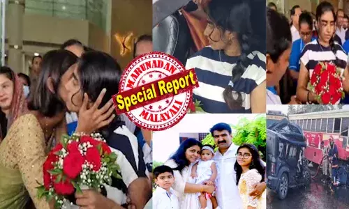 മുഖത്ത് സർജറി ചെയ്ത പാട്; കാലിൽ ചെറിയൊരു മുടന്ത്; കൈയ്യിൽ ബൊക്കയും പിടിച്ച് എല്ലാവർക്കും നന്ദി പറഞ്ഞ് മടക്കം; ഉമ്മ കൊടുത്ത് വാരിപ്പുണർന്ന് യാത്രയയച്ച് മാലാഖമാരും; ഓച്ചിറയിലെ ആ നടുക്കുന്ന ഓർമ്മകൾക്ക് മുന്നിൽ..പ്രതീക്ഷയുടെ മുഖം; ഥാർ അപകടത്തിൽ ഗുരുതരമായി പരിക്കേറ്റ ഐശ്വര്യ പ്രിൻസ് ആശുപത്രി വിട്ടു; ഇനി കൂട്ടായി അമ്മ തണൽ മാത്രം..