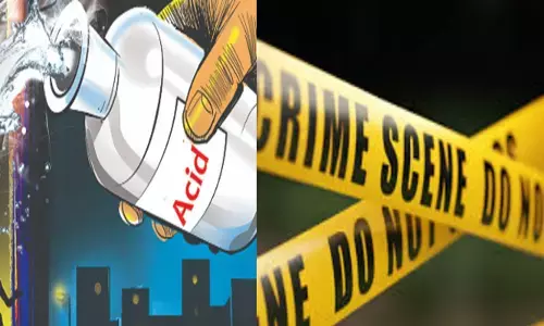 ഇടുക്കിയിൽ വയോധികനെ ആസിഡ് ഒഴിച്ച് അതിദാരുണമായി കൊലപ്പെടുത്തി; അച്ഛൻ്റെ പെങ്ങൾ കസ്റ്റഡിയിൽ; പിന്നിൽ സാമ്പത്തിക പ്രശ്‌നമെന്ന് പോലീസ്