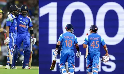 അന്താരാഷ്ട്ര ക്രിക്കറ്റില്‍ അമ്പതാം സെഞ്ചുറിയുമായി രോഹിത് ശര്‍മ;  ഒരു നേട്ടത്തില്‍ ഇനി സാക്ഷാല്‍ സച്ചിന് ഒപ്പം;അര്‍ധ സെഞ്ചറിയുമായി കോലിയുടെ തിരിച്ചുവരവ്; സിഡ്‌നിയില്‍ ഇന്ത്യക്ക് ആശ്വാസ ജയം സമ്മാനിച്ച് രോ - കോ സഖ്യം; ഇനി ഗംഭീറും അഗാര്‍ക്കറും എന്തു ചെയ്യും? ലോകകപ്പ് ടീമിലേക്ക് അവകാശം ഉറപ്പിച്ച് മുന്‍ നായകന്മാര്‍