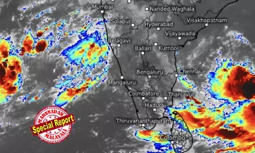 ഓഖി, ബിപര്‍ജോയ്... ഇനി 110 കി.മീ വേഗത്തില്‍ പാഞ്ഞെത്തുന്നത് മോന്ത; മണമുള്ള പൂവെന്ന് അര്‍ഥം;  ചൊവ്വാഴ്ചയോടെ ആന്ധ്രാ, തെക്കന്‍ ഒഡിഷ തീരം തൊടും; കേരളത്തില്‍ മഴ തോരില്ലെന്ന് സൂചന