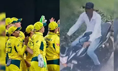 കഫെയിലേക്ക് നടന്നു പോകവെ ബൈക്കില്‍ പിന്തുടര്‍ന്ന് എത്തി;  ശരീരത്തില്‍ മോശമായി സ്പര്‍ശിച്ചു; ലോകകപ്പിനായി ഇന്ത്യയിലെത്തിയ ഓസീസ് താരങ്ങള്‍  നേരിട്ട ലൈംഗികാതിക്രമം രാജ്യത്തിന് നാണക്കേട്; യുവാവ് അറസ്റ്റില്‍; വിവരം തേടി ഐസിസി