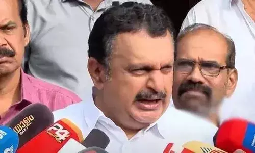 പിണറായി സര്‍ക്കാരില്‍ ബിനോയ് വിശ്വത്തെക്കാള്‍ സ്വാധീനം രാജീവ് ചന്ദ്രശേഖറിന്: കെ മുരളീധരന്‍