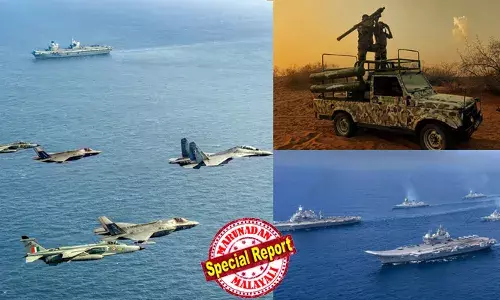 പാക്കിസ്ഥാനെ നടുക്കി അതിര്‍ത്തിയില്‍ ഇന്ത്യയുടെ ത്രിതല സൈനികാഭ്യാസം; ത്രിശൂലിനെ ഭയന്ന് വ്യോമാതിര്‍ത്തികള്‍ അടച്ച് പാക്കിസ്ഥാന്‍; ഇന്ത്യയുടെ നീക്കം സര്‍ ക്രീക്കിനടുത്തെ പാക്ക് സേന വിന്യാസത്തിന് പിന്നാലെ; ഓപ്പറേഷന്‍ സിന്ദൂറില്‍ തകര്‍ന്ന പാക്കിസ്ഥാന്‍ ഇന്ത്യന്‍ നീക്കത്തെ നോക്കിക്കാണുന്നത് ഭയാശങ്കയോടെ