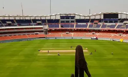 സെഞ്ചുറിയുമായി ക്രീസിൽ നിലയുറപ്പിച്ച് ഹര്‍നൂര്‍ സിംഗ്; ആദ്യ ദിനം പഞ്ചാബിന് ആറ് വിക്കറ്റ് നഷ്ടം; രഞ്ജി ട്രോഫി ക്രിക്കറ്റില്‍ കേരളത്തിന് മികച്ച തുടക്കം