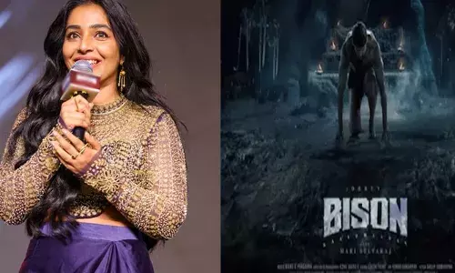 കഥ അറിയാതെയാണ് സിനിമയിൽ എത്തിയത്; മേക്കപ്പ് ഒന്നും ഇല്ലാതെ അവിടുത്തെ ആളുകളുമായി ഇടപഴകി; ബൈസണെ കുറിച്ച് രജിഷ വിജയൻ