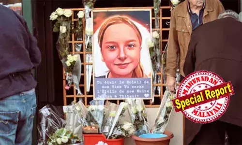 പന്ത്രണ്ടുകാരിയെ പീഡിപ്പിച്ച് കൊലപ്പെടുത്തിയ കേസില്‍ യുവതിക്ക് ജീവപര്യന്തം തടവ്; ഫ്രാന്‍സിലെ ഈ ജീവപര്യന്തം ശിക്ഷ അത്യപൂര്‍വ്വം; കുറ്റവാളിയായ യുവതി കുറഞ്ഞത് 30 വര്‍ഷമെങ്കിലും ജയിലില്‍ കഴിയേണ്ടി വരും