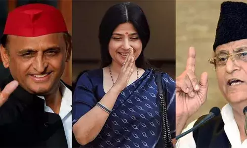 ബിഹാര്‍ തെരഞ്ഞെടുപ്പില്‍ എസ്പിയുടെ താരപ്രചാരകരായി അഖിലേഷ് യാദവും ഡിംപിളും അസം ഖാനുമെത്തും; പ്രധാനമന്ത്രി നരേന്ദ്ര മോദിയെ കടന്നാക്രമിച്ച് ഇന്‍ഡ്യാ മുന്നണിയുടെ മുഖ്യമന്ത്രി സ്ഥാനാര്‍ത്ഥി തേജസ്വി യാദവ്