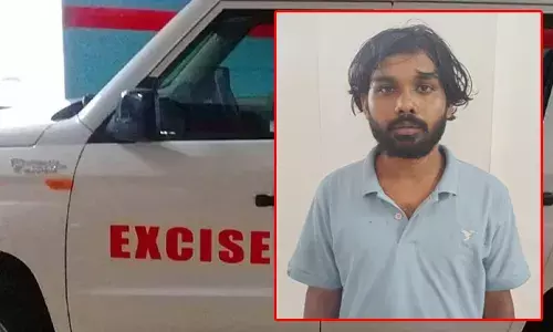 പുലർച്ചെ ചേർത്തല റെയിൽവേ സ്റ്റേഷന് സമീപം എക്സൈസിന്റെ ഓപ്പറേഷൻ; ഒന്നര കിലോ കഞ്ചാവുമായി പിടിയിലായത് 26കാരൻ