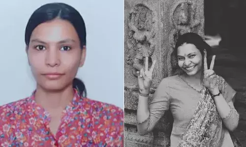 റോഡിലെ കുഴി ഒഴിവാക്കാൻ വെട്ടിച്ച ബൈക്ക് നിയന്ത്രണം വിട്ട് മറിഞ്ഞു; ബാങ്ക് ജീവനക്കാരിക്ക് ദാരുണാന്ത്യം; അപകടം സഹോദരനൊപ്പം യാത്ര ചെയ്യവെ