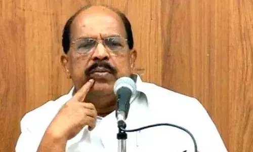 വ്യാജ കവിതയുടെ രൂപത്തില്‍ ജി സുധാകരനെതിരായ സൈബര്‍ ആക്രമണം: പൊലീസ് കേസെടുത്തു