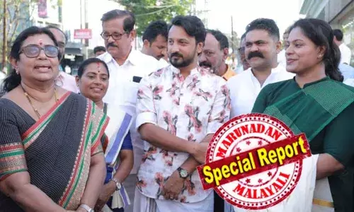 രാഹുല്‍ മാങ്കൂട്ടത്തില്‍ മണ്ഡലത്തില്‍ സജീവമായതോടെ എതിര്‍പ്പുകളും വഴിമാറുന്നു;  ബിജെപി പ്രതിഷേധത്തിനിടെ രാഹുലിനൊപ്പം വേദി പങ്കിട്ട് ബിജെപി നഗരസഭാ ചെയര്‍പേഴ്‌സണ്‍; വിവാദങ്ങള്‍ക്ക് ശേഷം രാഹുല്‍ കോണ്‍ഗ്രസ് ഇതര ജനപ്രതിനിധി വേദി പങ്കിടുന്നത് ഇതാദ്യം