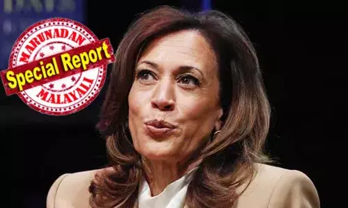 ഡൊണാള്‍ഡ് ട്രംപ് ഒരു ഫാസിസ്റ്റിനെ പോലെ പെരുമാറുന്നു; അമേരിക്കയിലെ ബിസിനസുകാര്‍  ഏകാധിപതിയുടെ കാല്‍ക്കല്‍ വീഴുന്നു; തന്റെ കരിയര്‍ അവസാനിച്ചിട്ടില്ല; അമേരിക്കന്‍ പ്രസിഡന്റ് സ്ഥാനത്തേക്ക് താന്‍ വീണ്ടും മത്സരിച്ചേക്കുമെന്ന് സൂചിപ്പിച്ചു കമലാ ഹാരിസ്; സര്‍വേകളില്‍ കമലയ്ക്ക് മുന്‍തൂക്കം