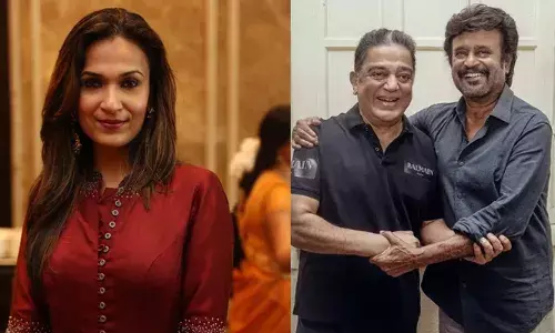 ചർച്ചകൾ നടക്കുകയാണ്, കൂടുതൽ വിവരങ്ങൾ അവർ പറയുന്നതാണ് ശരി; കമൽ അങ്കിൾ നിർമിക്കുന്ന ചിത്രത്തിൽ അപ്പ നായകനാകും; സൂപ്പർ താരങ്ങൾ വീണ്ടും ഒരുമിക്കുമെന്ന് സൗന്ദര്യ രജനീകാന്ത്