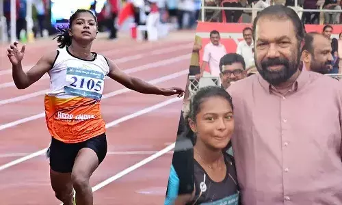 ദേവനന്ദയ്ക്ക് വിദ്യാഭ്യാസ വകുപ്പ് വീട് നിര്‍മിച്ച് നല്‍കും; താരത്തെ കണ്ട് ഉറപ്പുനല്‍കി മന്ത്രി വി ശിവന്‍കുട്ടി