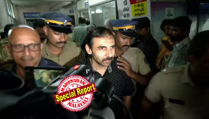 ഉണ്ണികൃഷ്ണന് പോറ്റി ബെംഗളൂരുവില് നടത്തിയത് കോടികളുടെ ഭൂമി ഇടപാടുകള്; സ്ഥലവും കെട്ടിടങ്ങളും വാങ്ങി കൂട്ടി; ബെംഗളൂരുവിലെ ഫ്ലാറ്റില് നിന്ന് റിയല് എസ്റ്റേറ്റ് രേഖകളും സ്വര്ണാഭരണങ്ങളും പിടിച്ചെടുത്ത് എസ്ഐടി; ശബരിമല സ്വര്ണക്കൊള്ളയില് തെളിവെടുപ്പ് തുടരുന്നു ഉണ്ണികൃഷ്ണന് പോറ്റി ബെംഗളൂരുവില് നടത്തിയത് കോടികളുടെ ഭൂമി ഇടപാടുകള്; സ്ഥലവും കെട്ടിടങ്ങളും വാങ്ങി കൂട്ടി; ബെംഗളൂരുവിലെ ഫ്ലാറ്റില് നിന്ന് റിയല് എസ്റ്റേറ്റ് രേഖകളും സ്വര്ണാഭരണങ്ങളും പിടിച്ചെടുത്ത് എസ്ഐടി; ശബരിമല സ്വര്ണക്കൊള്ളയില് തെളിവെടുപ്പ് തുടരുന്നു