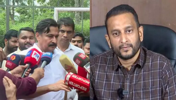 കോഴിക്കോട് സ്റ്റേഡിയത്തിലെ ബൈക്ക് റേസ് സല്മാന് ഖാന് ഉദ്ഘാടനം ചെയ്യും; മെസിക്ക് പിന്നാലെ പുതിയ വാഗ്ദാനവുമായി മന്ത്രി വി അബ്ദുറഹിമാന്; മുട്ടില് മരം മുറി കേസിലെ പ്രതികള്ക്ക് സര്ക്കാര് പരിപാടിയുടെ സ്പോണ്സര് ആകാന് എന്ത് യോഗ്യതയെന്ന് പി കെ ഫിറോസ് കോഴിക്കോട് സ്റ്റേഡിയത്തിലെ ബൈക്ക് റേസ് സല്മാന് ഖാന് ഉദ്ഘാടനം ചെയ്യും; മെസിക്ക് പിന്നാലെ പുതിയ വാഗ്ദാനവുമായി മന്ത്രി വി അബ്ദുറഹിമാന്; മുട്ടില് മരം മുറി കേസിലെ പ്രതികള്ക്ക് സര്ക്കാര് പരിപാടിയുടെ സ്പോണ്സര് ആകാന് എന്ത് യോഗ്യതയെന്ന് പി കെ ഫിറോസ്