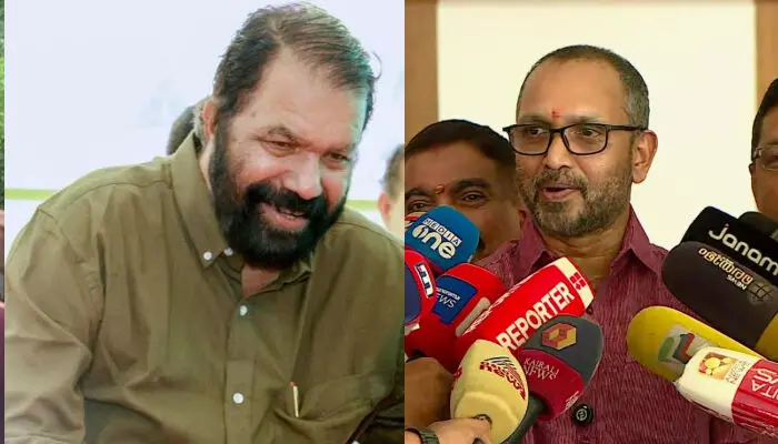 തെറ്റായ കേന്ദ്രനയങ്ങള് സ്വീകരിക്കില്ല; കേരളത്തില് ആര്എസ്എസ് നേതാക്കളെക്കുറിച്ച് പഠിപ്പിക്കില്ല;  എപ്പോള് വേണമെങ്കിലും പിന്മാറാം; സുരേന്ദ്രന്റേത് സ്വപ്നം മാത്രമാണെന്ന് മന്ത്രി ശിവന്കുട്ടി തെറ്റായ കേന്ദ്രനയങ്ങള് സ്വീകരിക്കില്ല; കേരളത്തില് ആര്എസ്എസ് നേതാക്കളെക്കുറിച്ച് പഠിപ്പിക്കില്ല;  എപ്പോള് വേണമെങ്കിലും പിന്മാറാം; സുരേന്ദ്രന്റേത് സ്വപ്നം മാത്രമാണെന്ന് മന്ത്രി ശിവന്കുട്ടി