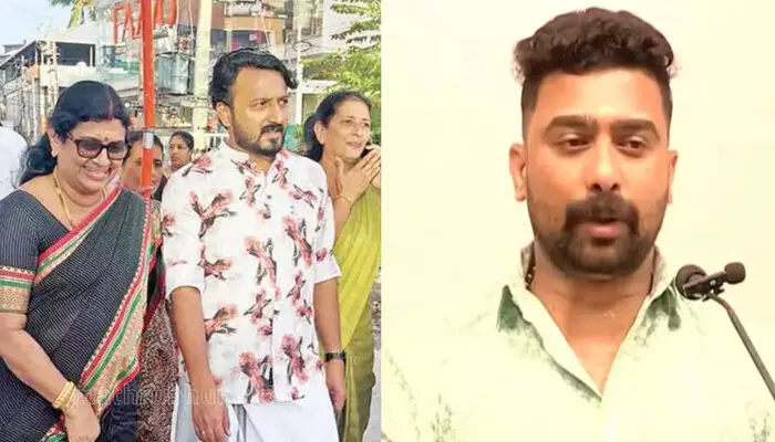 പിടി ഉഷയുടെ പരിപാടിയില്നിന്ന് തഴഞ്ഞു നേതൃത്വം; പിന്നാലെ രാഹുല് മാങ്കൂട്ടത്തിലിനൊപ്പം വേദി പങ്കിട്ട് പാലക്കാട് നഗരസഭ ചെയര്പേഴ്സണ്;  പ്രമീള ശശിധരനെ തള്ളി ബിജെപി ജില്ലാ നേതൃത്വം; എന്ത് നടപടി വന്നാലും സ്വീകരിക്കാന് തയ്യാറെന്ന് പ്രമീള; പാലക്കാട് ബിജെപിയില് പൊട്ടിത്തെറി പിടി ഉഷയുടെ പരിപാടിയില്നിന്ന് തഴഞ്ഞു നേതൃത്വം; പിന്നാലെ രാഹുല് മാങ്കൂട്ടത്തിലിനൊപ്പം വേദി പങ്കിട്ട് പാലക്കാട് നഗരസഭ ചെയര്പേഴ്സണ്;  പ്രമീള ശശിധരനെ തള്ളി ബിജെപി ജില്ലാ നേതൃത്വം; എന്ത് നടപടി വന്നാലും സ്വീകരിക്കാന് തയ്യാറെന്ന് പ്രമീള; പാലക്കാട് ബിജെപിയില് പൊട്ടിത്തെറി