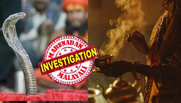 പാമ്പ് കടിയേറ്റ് മരിച്ച 10 വയസ്സുകാരന്റെ മൃതദേഹവുമായി പോയത് മന്ത്രവാദിയുടെ അടുത്തേക്ക്; കുട്ടിയെ വീണ്ടും ജീവിപ്പിക്കാനായി കർമങ്ങൾ തുടങ്ങി; വേപ്പിലയും ചാണകവും കൊണ്ട് മൃതദേഹം പൊതിഞ്ഞു; കാലിൽ മരച്ചില്ല കൊണ്ട് തട്ടിനോക്കി അനക്കത്തിനായി വീട്ടുകാർ കാത്തിരുന്നത് മൂന്ന് ദിവസം പാമ്പ് കടിയേറ്റ് മരിച്ച 10 വയസ്സുകാരന്റെ മൃതദേഹവുമായി പോയത് മന്ത്രവാദിയുടെ അടുത്തേക്ക്; കുട്ടിയെ വീണ്ടും ജീവിപ്പിക്കാനായി കർമങ്ങൾ തുടങ്ങി; വേപ്പിലയും ചാണകവും കൊണ്ട് മൃതദേഹം പൊതിഞ്ഞു; കാലിൽ മരച്ചില്ല കൊണ്ട് തട്ടിനോക്കി അനക്കത്തിനായി വീട്ടുകാർ കാത്തിരുന്നത് മൂന്ന് ദിവസം