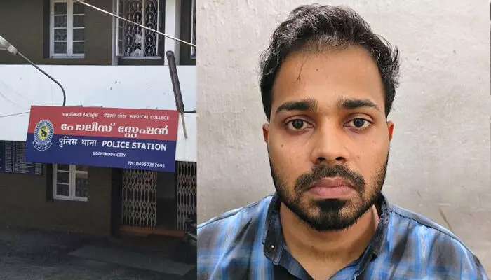 ബംബിളിലൂടെ പരിചയത്തിലായ യുവതിയെ വിവാഹ വാഗ്ദാനം നൽകി പീഡിപ്പിച്ചു; പിന്നാലെ നമ്പർ ബ്ലോക്ക് ചെയ്തു; പിടിയിലായത് എരഞ്ഞിക്കൽക്കാരൻ അനന്തകൃഷ്ണൻ ബംബിളിലൂടെ പരിചയത്തിലായ യുവതിയെ വിവാഹ വാഗ്ദാനം നൽകി പീഡിപ്പിച്ചു; പിന്നാലെ നമ്പർ ബ്ലോക്ക് ചെയ്തു; പിടിയിലായത് എരഞ്ഞിക്കൽക്കാരൻ അനന്തകൃഷ്ണൻ