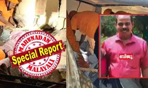 ദേശീയ പാതയ്ക്കായി അശാസ്ത്രിയ കുന്നിടിക്കല്‍; അപകടത്തിന് തൊട്ടു മുമ്പ് 22 കുടുംബങ്ങളെ മാറ്റി പാര്‍പ്പിച്ചത് ഒഴിവാക്കിയത് വന്‍ ദുരന്തം; സാഹസിക രക്ഷാപ്രവര്‍ത്തനത്തിനും ബിജുവിനെ രക്ഷിക്കാന്‍ ആയില്ല; ബിന്ദു ഗുരുതര പരിക്കുകളുമായി ചികില്‍സയില്‍; അടിമാലി മണ്ണിടിച്ചിലില്‍ ഒരു മരണം; ഇതും മനുഷ്യനിര്‍മ്മിത ദുരന്തം