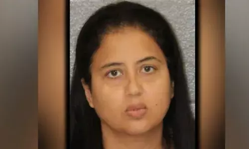 വീട് വൃത്തിയാക്കിയിട്ടില്ല; ഭര്‍ത്താവിന്റെ കഴുത്തിന് കുത്തിപരിക്കേല്‍പ്പിച്ച് ഇന്ത്യക്കാരിയായ ഭാര്യ: അമേരിക്കയില്‍ നടന്ന സംഭവത്തില്‍ പ്രതിക്ക് ഉപാധികളോടെ ജാമ്യം