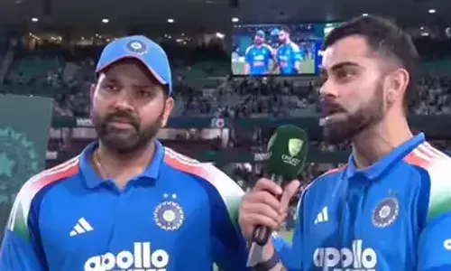 ഞാനെപ്പോഴും ഓസ്ട്രേലിയ ഇഷ്ടപ്പെടുന്നു; ക്രിക്കറ്ററായി ഇങ്ങോട്ട് ഒരു തിരിച്ചുവരവ് ഉണ്ടാകുമോ എന്ന് എനിക്ക് അറിയില്ല; വിരാട് കോലിക്കും അങ്ങനെ അങ്ങനെയാണെന്ന് ഞാന്‍ കരുതുന്നു; നന്ദി ഓസ്ട്രേലിയ...; ക്രിക്കറ്റ് ആരാധകരുടെ ഹൃദയം തൊട്ട് രോഹിതിന്റെ വാക്കുകള്‍; പിന്തുണയ്ക്ക് നന്ദി അറിയിച്ച് വിരാട് കോലി