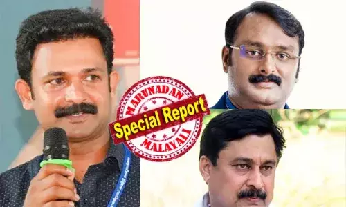 ഔദ്യോഗിക ഉറപ്പില്ലാതെ കലൂര്‍ സ്റ്റേഡിയത്തില്‍ എന്തിനാണ് പണികള്‍ നടത്തിയത്? ഇതിനായി എത്ര കോടി രൂപ ഇതുവരെ ചെലവഴിച്ചു? ആന്റോയുടെ സാമ്പത്തിക സ്രോതസ്സ് അന്വേഷിക്കുമോ? ജയതിലകിന്റെ ഉത്തരവിന്റെ മറവില്‍ കള്ളത്തടി വെട്ടിയവരാണ്; കായിക മന്ത്രിക്കെതിരെ കോണ്‍ഗ്രസ് നേതാവ് ജിന്റോ ജോണ്‍