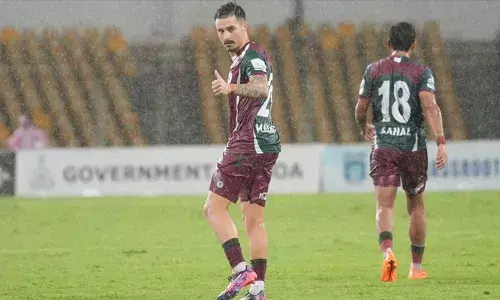 എഐഎഫ്എഫ് സൂപ്പർ കപ്പിൽ മോഹൻ ബഗാന് ജയം; ചെന്നൈയിൻ എഫ്‌സിയെ പരാജയപ്പെടുത്തിയത് എതിരില്ലാത്ത രണ്ടു ഗോളുകൾക്ക്; ജാമി മാക്ലാരന് ഇരട്ട ഗോൾ