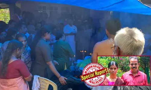 മകന്റെ വിയോഗത്തില്‍ നിന്ന് കരകയറുംമുമ്പെ ഭര്‍ത്താവും മടങ്ങി; പ്രിയപ്പെട്ടവന്റെ വിയോഗം അറിയാതെ സന്ധ്യ ആശുപത്രിയില്‍;  മണ്ണിടിച്ചിലില്‍ മരണം തട്ടിയെടുത്ത ബിജുവിന്റെ സംസ്‌കാരച്ചടങ്ങുകള്‍ പൂര്‍ത്തിയായി; ചിതയ്ക്ക് തീകൊളുത്തിയത് സഹോദരന്‍;  വിട നല്‍കി ഉറ്റവരും നാട്ടുകാരും