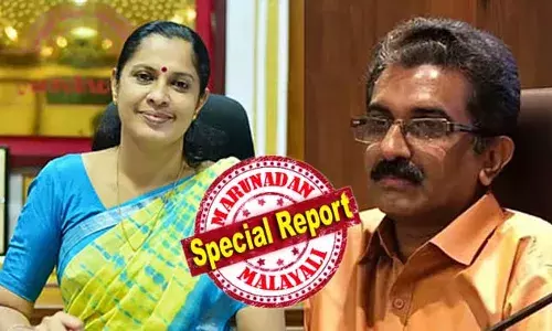 അഴിമതി അവകാശമാക്കാന്‍ ശ്രമിക്കുന്നവരും അഴിമതിക്കാരെ വിശുദ്ധരാക്കാന്‍ അധ്വാനിക്കുന്നവരും ഉള്ളപ്പോള്‍ എങ്ങനെ പ്രതികരിക്കാനാണ്, ഉദ്യമത്തിന് ആശംസകള്‍; നവീന്‍ ബാബുവിന്റെ കുടുംബം അപകീര്‍ത്തി കേസുമായി മുന്നോട്ടു പോകാന്‍ തീരുമാനിച്ചതിന് പിന്നാലെ ഫേസ്ബുക്കില്‍ പോസ്റ്റിട്ട് പി പി ദിവ്യ