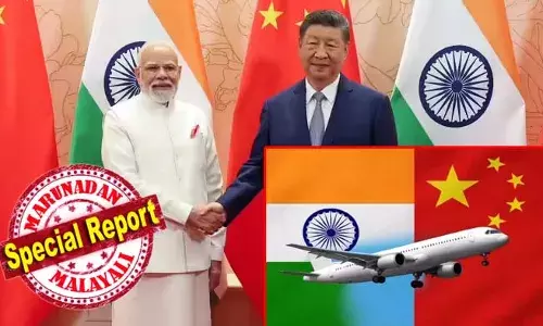 നാല് വര്‍ഷത്തെ ഇടവേളയ്‌ക്കൊടുവില്‍ ഇന്ത്യ-ചൈന വിമാന സര്‍വീസ് പുനരാരംഭിക്കുന്നു; കൊല്‍ക്കത്തയില്‍ നിന്നും ഗുഹാന്‍ഷുവിലേക്കാണ് ആദ്യ സര്‍വീസ്; ഇരു രാജ്യങ്ങള്‍ക്കിടയിലെ ബന്ധങ്ങള്‍ ഊര്‍ജ്ജിതപ്പെടുത്തുന്ന തുടര്‍ നടപടികളുണ്ടാകും