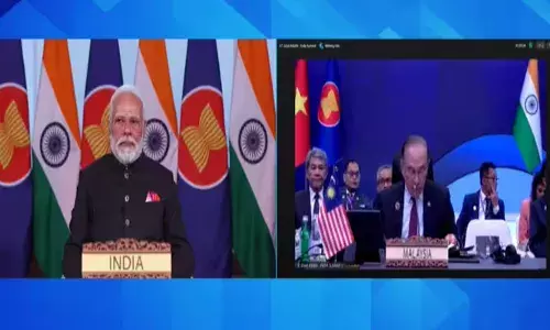 എല്ലാവരെയും ഉള്‍ക്കൊള്ളുന്ന നയം; ആസിയാന്‍ രാജ്യങ്ങളോട് ഇന്ത്യ തോളോടു തോള്‍ ചേര്‍ന്ന് നില്‍ക്കുമെന്ന് പ്രധാനമന്ത്രി നരേന്ദ്ര മോദി