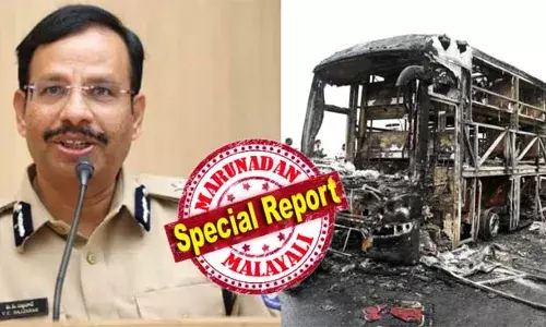 മദ്യപിച്ച് വാഹനമോടിക്കുന്നവര്‍ തീവ്രവാദികള്‍, അവരുടെ പ്രവൃത്തികള്‍ റോഡുകളിലെ ഭീകരത; അത്തരക്കാരോട് ഒരു  ദയയും ഉണ്ടാകില്ല; കുര്‍ണൂല്‍ അപകട പശ്ചാത്തലത്തില്‍ മുന്നറിയിപ്പ് നല്‍കി ഹൈദരാബാദ് പോലീസിലെ എന്‍കൗണ്ടര്‍ സ്‌പെഷ്യലിസ്റ്റ് വി.സി. സജ്ജനാര്‍