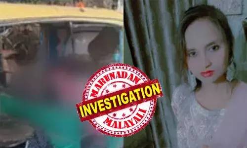 ഭർത്താവ് മരിച്ച ശേഷം മറ്റൊരാളുമായി അടുപ്പം; 4 മക്കളുടെ അമ്മയായ 35കാരിയെ കൊലപ്പെടുത്തുന്ന ദൃശ്യങ്ങൾ സിസിടിവിയിൽ; മൃതദേഹം കണ്ടെത്തിയത് പൊലീസ് സ്റ്റേഷന് സമീപം; കാമുകൻ ഒളിവിൽ