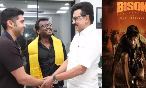 സിനിമയിലെ മൂർച്ചയേറിയ സന്ദേശങ്ങൾ പ്രേക്ഷക മനസ്സുകളിൽ സ്വാധീനം ചെലുത്തുന്നു; ബൈസൺ മാരി സെൽവരാജിന്റെ കരിയറിലെ മികച്ച ചിത്രം; പ്രശംസിച്ച് മുഖ്യമന്ത്രി സ്റ്റാലിൻ