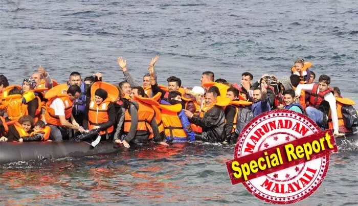 11518 പേര് കള്ള ബോട്ട് കയറി യുകെയില് എത്തിയപ്പോള് ഫ്രാന്സിലേക്ക് മടക്കി അയച്ചത് 42 പേരെ മാത്രം; മടക്കി അയച്ച ഓരോരുത്തര്ക്കുമായി ഫ്രാന്സിന് ബ്രിട്ടന് നല്കിയത് എട്ടു ലക്ഷം പൗണ്ട് വീതം; അഭയാര്ഥികളെ നേരിടാന് ബ്രിട്ടന് കൊണ്ടുവന്ന വണ് ഇന് വണ് ഔട്ട് സ്കീം പൊളിഞ്ഞടുങ്ങി 11518 പേര് കള്ള ബോട്ട് കയറി യുകെയില് എത്തിയപ്പോള് ഫ്രാന്സിലേക്ക് മടക്കി അയച്ചത് 42 പേരെ മാത്രം; മടക്കി അയച്ച ഓരോരുത്തര്ക്കുമായി ഫ്രാന്സിന് ബ്രിട്ടന് നല്കിയത് എട്ടു ലക്ഷം പൗണ്ട് വീതം; അഭയാര്ഥികളെ നേരിടാന് ബ്രിട്ടന് കൊണ്ടുവന്ന വണ് ഇന് വണ് ഔട്ട് സ്കീം പൊളിഞ്ഞടുങ്ങി