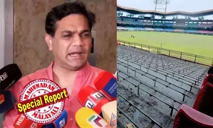 ഡിസംബറിലെ ഐഎസ്എല് മത്സരങ്ങള് സംഘടിപ്പിക്കാന് സ്റ്റേഡിയം സജ്ജമാകുമോ? സ്പോര്ട്സ് കേരള ഫൗണ്ടേഷന് നവീകരണ പ്രവര്ത്തനങ്ങളിലുള്ള പങ്ക് എന്താണ്? സ്പോണ്സര് കമ്പനിയുമായുള്ള കരാറിന്റെ പകര്പ്പ് ലഭ്യമാക്കണം; മെസ്സിയുടെ പേരില് നടന്നത് ദുരൂഹ ബിസിനസ് ഡീല് എന്ന് ഹൈബി ഈഡന് ഡിസംബറിലെ ഐഎസ്എല് മത്സരങ്ങള് സംഘടിപ്പിക്കാന് സ്റ്റേഡിയം സജ്ജമാകുമോ? സ്പോര്ട്സ് കേരള ഫൗണ്ടേഷന് നവീകരണ പ്രവര്ത്തനങ്ങളിലുള്ള പങ്ക് എന്താണ്? സ്പോണ്സര് കമ്പനിയുമായുള്ള കരാറിന്റെ പകര്പ്പ് ലഭ്യമാക്കണം; മെസ്സിയുടെ പേരില് നടന്നത് ദുരൂഹ ബിസിനസ് ഡീല് എന്ന് ഹൈബി ഈഡന്