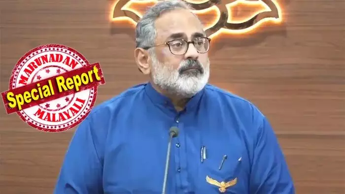 ചില ക്രിമിനലുകള് മാധ്യമ മേഖലയില് വന്നിട്ടുണ്ട്, അതിനെ നേരിടും; മെസി തട്ടിപ്പ് മറയ്ക്കാന് ഒരോ വിവാദങ്ങള് ഉണ്ടാക്കുന്നു; തനിക്കെതിരെ ഉന്നയിക്കുന്ന ആരോപണങ്ങളില് വസ്തുതയുമില്ല; ബിപിഎല് കമ്പനി ഇതുസംബന്ധിച്ച് വ്യക്തമായ വാര്ത്താക്കുറിപ്പിറക്കിയിട്ടുണ്ട്; ആരോപണങ്ങള് തള്ളി രാജീവ് ചന്ദ്രശേഖര് ചില ക്രിമിനലുകള് മാധ്യമ മേഖലയില് വന്നിട്ടുണ്ട്, അതിനെ നേരിടും; മെസി തട്ടിപ്പ് മറയ്ക്കാന് ഒരോ വിവാദങ്ങള് ഉണ്ടാക്കുന്നു; തനിക്കെതിരെ ഉന്നയിക്കുന്ന ആരോപണങ്ങളില് വസ്തുതയുമില്ല; ബിപിഎല് കമ്പനി ഇതുസംബന്ധിച്ച് വ്യക്തമായ വാര്ത്താക്കുറിപ്പിറക്കിയിട്ടുണ്ട്; ആരോപണങ്ങള് തള്ളി രാജീവ് ചന്ദ്രശേഖര്