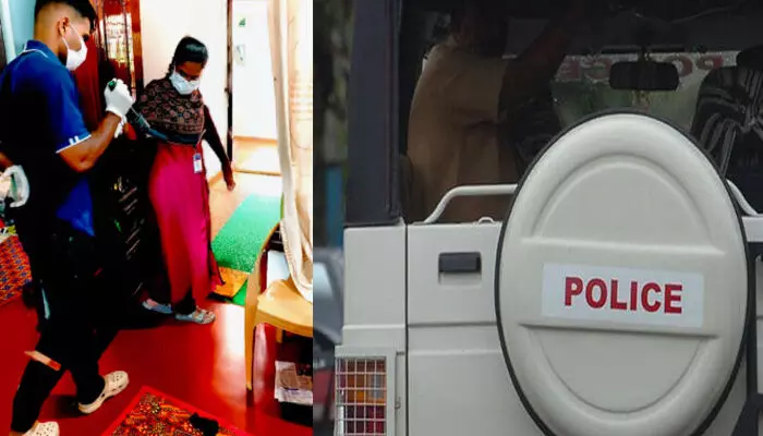 ബന്ധുവീട്ടിൽ പോയി മടങ്ങിവന്നവർ സ്വന്തം വീടിന്റെ അവസ്ഥ കണ്ട് പതറി; കുത്തിത്തുറന്ന നിലയിൽ വാതിൽ; ലക്ഷങ്ങൾ വിലമതിക്കുന്ന സ്വർണാഭരണങ്ങളും കാണാനില്ല; അന്വേഷണം ഊർജിതം ബന്ധുവീട്ടിൽ പോയി മടങ്ങിവന്നവർ സ്വന്തം വീടിന്റെ അവസ്ഥ കണ്ട് പതറി; കുത്തിത്തുറന്ന നിലയിൽ വാതിൽ; ലക്ഷങ്ങൾ വിലമതിക്കുന്ന സ്വർണാഭരണങ്ങളും കാണാനില്ല; അന്വേഷണം ഊർജിതം