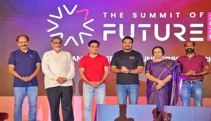 കൊച്ചി ജെയിന് യൂണിവേഴ്സിറ്റി സമ്മിറ്റ് ഓഫ് ഫ്യൂച്ചര് രണ്ടാം പതിപ്പ് ജനുവരിയില് കൊച്ചി ജെയിന് യൂണിവേഴ്സിറ്റി സമ്മിറ്റ് ഓഫ് ഫ്യൂച്ചര് രണ്ടാം പതിപ്പ് ജനുവരിയില്
