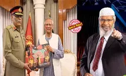 10 ലക്ഷത്തോളം സ്ത്രീകളുടെ ബലാത്സംഗത്തിന് കാരണക്കാരായ ജമാഅത്തെ ഇസ്ലാമി തിരിച്ചുവരുന്നു; വടക്കുകിഴക്കന് ഇന്ത്യയെ തങ്ങളുടേതായി ഉള്പ്പെടുത്തി ഭൂപടം; സാക്കിര് നായിക്കിന് ചുവപ്പു പരവതാനി; ന്യൂനപക്ഷങ്ങള് വീണ്ടും ഭീതിയില്; ബംഗ്ലാദേശ് പൂര്ണ്ണമായി ഇസ്ലാമികവത്ക്കരിക്കപ്പെടുന്നോ? 10 ലക്ഷത്തോളം സ്ത്രീകളുടെ ബലാത്സംഗത്തിന് കാരണക്കാരായ ജമാഅത്തെ ഇസ്ലാമി തിരിച്ചുവരുന്നു; വടക്കുകിഴക്കന് ഇന്ത്യയെ തങ്ങളുടേതായി ഉള്പ്പെടുത്തി ഭൂപടം; സാക്കിര് നായിക്കിന് ചുവപ്പു പരവതാനി; ന്യൂനപക്ഷങ്ങള് വീണ്ടും ഭീതിയില്; ബംഗ്ലാദേശ് പൂര്ണ്ണമായി ഇസ്ലാമികവത്ക്കരിക്കപ്പെടുന്നോ?