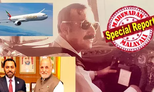 ദുബായിയില്‍ നിന്നും കറാച്ചിയിലേക്ക് അറബിക്കടലിന് കുറുകെയുള്ള ഹ്രസ്വമായ ആദ്യ യാത്ര; അതേ ദിവസം തന്നെ ദുബായ്-മുംബൈ സര്‍വ്വീസ്; ഒരു എയര്‍ബസും ഒരു ബോയിംഗും പാട്ടത്തിനെടുത്തുള്ള തുടക്കം പാകിസ്ഥാന്റെ സാങ്കേതിക പിന്തുണയില്‍; ഇന്ന് ലോകത്തെ മികച്ച വിമാന കമ്പനി; തുടക്കം ഘാനിയിലൂടെ; ആദ്യ ടേക് ഓഫ് സ്വപ്‌ന തുടക്കമായി; ഇത് എമിറേറ്റ്‌സ് എയര്‍ലൈനിന്റെ വിജയ കഥ