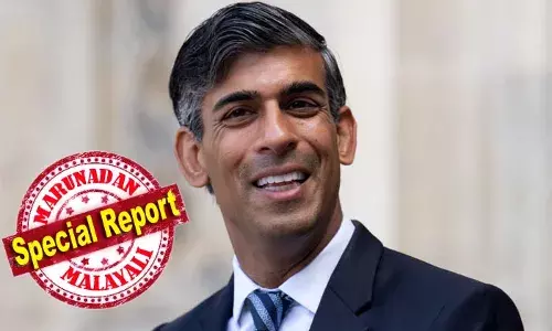 കണ്‍സര്‍വേറ്റിവ് പാര്‍ട്ടിയെ ചരിത്രത്തിലെ ഏറ്റവും വലിയ തോല്‍വിയിലേക്ക് തള്ളിവിട്ട് പടിയിറങ്ങിയ ഋഷി സുനക്കിനു ഒരു മിനിറ്റില്‍ ലഭിക്കുന്നത് 50,000 രൂപ; മുന്‍ ബ്രിട്ടീഷ് പ്രധാനമന്ത്രിക്ക് അദാനി ചാനലായ എന്‍ഡിടിവിയുടെ അഞ്ച് മണിക്കൂര്‍ പരിപാടിക്ക് ലഭിച്ചത് ഒന്നരക്കോടി പ്രതിഫലം
