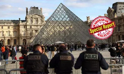 ലൂവ്ര് മ്യൂസിയത്തിലെ മോഷ്ടാക്കളെ പിടികൂടിയെങ്കിലും തൊണ്ടി മുതലുകള്‍ വീണ്ടെടുത്തോ എന്നതില്‍ വ്യക്തതയില്ല; പിടിയിലായവര്‍ മുമ്പും കവര്‍ച്ചാ കേസുകളില്‍ പെട്ടവര്‍; അള്‍ജീരിയയിലേക്ക് വിമാനത്തില്‍ കയറാന്‍ പോകവേ വിമാനത്താവളത്തില്‍ വെച്ചു പിടികൂടി