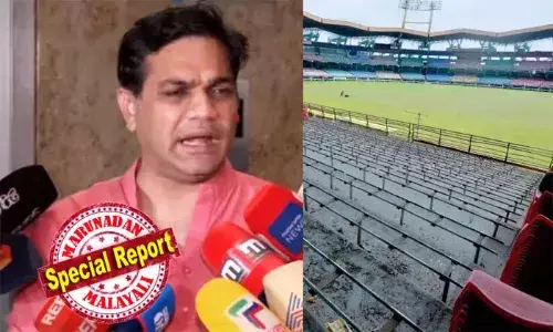 ഡിസംബറിലെ ഐഎസ്എല്‍ മത്സരങ്ങള്‍ സംഘടിപ്പിക്കാന്‍ സ്റ്റേഡിയം സജ്ജമാകുമോ? സ്‌പോര്‍ട്‌സ് കേരള ഫൗണ്ടേഷന് നവീകരണ പ്രവര്‍ത്തനങ്ങളിലുള്ള പങ്ക് എന്താണ്? സ്‌പോണ്‍സര്‍ കമ്പനിയുമായുള്ള കരാറിന്റെ പകര്‍പ്പ് ലഭ്യമാക്കണം; മെസ്സിയുടെ പേരില്‍ നടന്നത് ദുരൂഹ ബിസിനസ് ഡീല്‍ എന്ന് ഹൈബി ഈഡന്‍