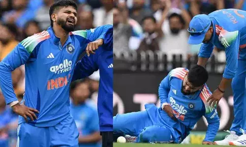 ശ്രേയസ് അയ്യരുടെ പരിക്ക് ഗുരുതരം; ആന്തരിക രക്തസ്രാവത്തെ തുടര്‍ന്ന് ഐസിയുവില്‍ പ്രവേശിപ്പിച്ചു; ഏഴു ദിവസം നിരീക്ഷണത്തില്‍ തുടരുമെന്ന് ബിസിസിഐ വൃത്തങ്ങള്‍; മൂന്നാഴ്ചയോളം അയ്യര്‍ കളിക്കളത്തില്‍ നിന്ന് വിട്ടുനില്‍ക്കേണ്ടി വരും