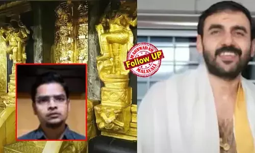 ശബരിമല സ്വര്‍ണക്കൊള്ള: നിര്‍ണായക വെളിപ്പെടുത്തലുമായി ഇടനിലക്കാരന്‍ കല്‍പേഷ്; സ്വര്‍ണം കൈമാറിയത് ബെല്ലാരിയില്‍ ഗോവര്‍ധന്; സ്മാര്‍ട്ട് ക്രിയേഷന്‍സില്‍ നിന്ന് പാക്കറ്റ് വാങ്ങി; ഉണ്ണികൃഷ്ണന്‍ പോറ്റിയെ അറിയില്ലെന്നും എസ്.ഐ.ടി ഇതുവരെ ചോദ്യം ചെയ്തിട്ടില്ലെന്നും ചെന്നൈയില്‍ ജ്വല്ലറി ജീവനക്കാരനായ കല്‍പേഷ്