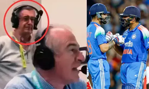 രോ കോ ഈസ് ബാക്ക്!  ഓസ്‌ട്രേലിയന്‍ മണ്ണിലെ ഇന്ത്യന്‍ താരങ്ങളുടെ ബാറ്റിങ് പ്രകടനം കണ്ട് കണ്ണീരണിഞ്ഞ് ഓസ്‌ട്രേലിയന്‍ കമന്റേറ്റര്‍; വൈകാരിക പ്രതികരണം ഇന്ത്യ ഒന്‍പത് വിക്കറ്റ് ജയം ആഘോഷിക്കവെ